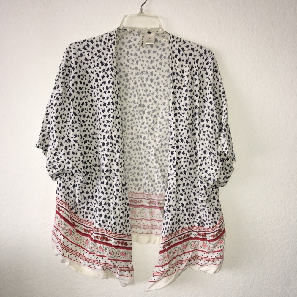 Shall (floral print & other)